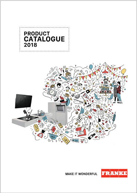 Catalogue Franke 2018